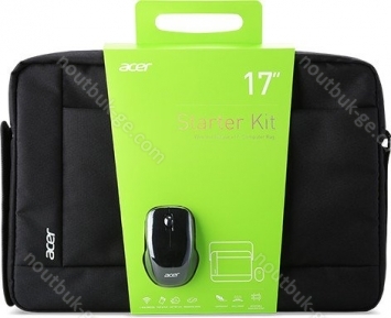 Acer starter kit 17" Notebook case black
