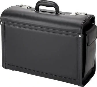 Alassio Pilotenkoffer Genova, black