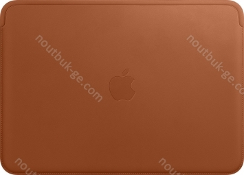 Apple MacBook 12 leather sleeve, Saddle Brown