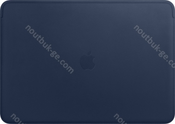 Apple MacBook Pro 15.4" leather sleeve, Midnight Blue