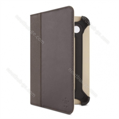Belkin Samsung Galaxy Tab 2 Cinema leather Folio brown