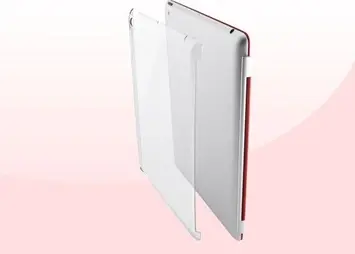 Belkin Snap Shield sleeve for iPad 2 transparent