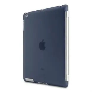 Belkin new iPad Snap Shield sleeve blue/transparent