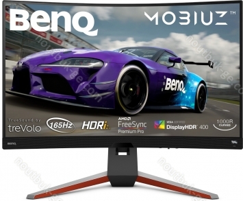 BenQ Mobiuz EX3210R, 31.5"