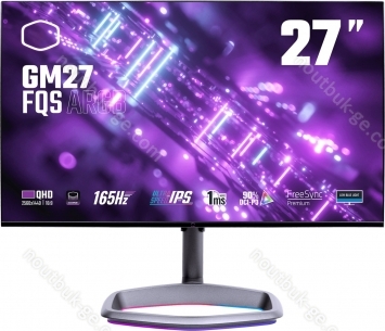 Cooler Master GM27-FQS ARGB, 27"