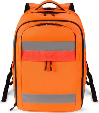 Dicota Hi-Vis 32-38 liters, notebook backpack, orange