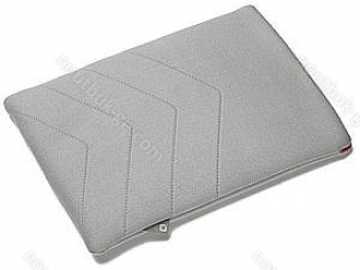 Dicota PadSkin sleeve for iPad 2 grey/pink