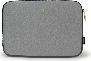 Dicota Skin flow 13-14.1" sleeve, grey/green