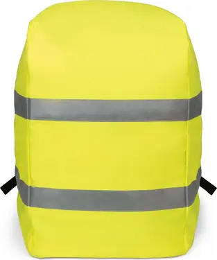 Dicota rain cover for Dicota Hi-Vis 65 liters backpack, yellow