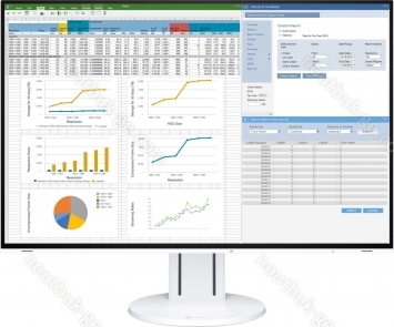 Eizo FlexScan EV2457 white, 24.1"