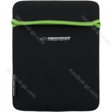 Esperanza neoprene 9.7" sleeve, green