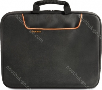 Everki 808-15 Laptop sleeve with Memory Foam 15" black