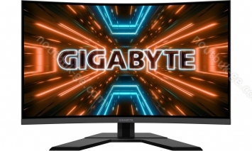 GIGABYTE G32QC A, 31.5"