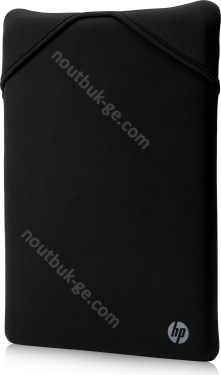 HP 14.1" turn-sleeve Geo, black/silver