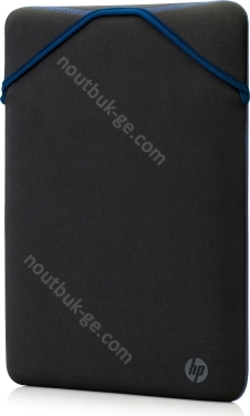 HP 14.1" turn-sleeve, black/blue