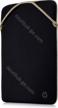 HP 14.1" turn-sleeve, black/gold
