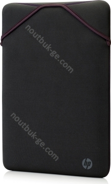 HP 15.6" turn-sleeve Mauve, black/dark red