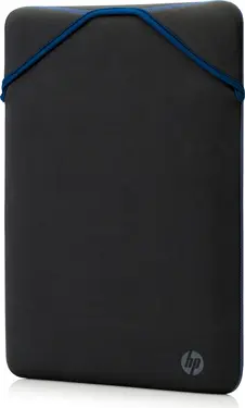 HP 15.6" turn-sleeve, black/blue