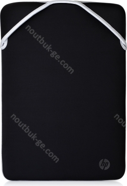 HP 15.6" turn-sleeve, black/silver