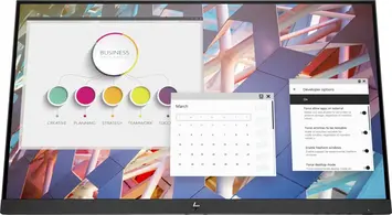 HP E24 G4 (ohne Standfuß), 23.8"