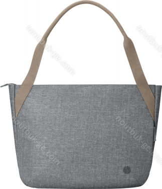 HP Renew Slim Tote, grey, 14"