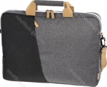 Hama Florence notebook bag 15.6" grey/black 