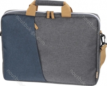 Hama Florence notebook bag 17.3" dark grey/navy blue 