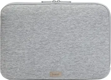 Hama Laptop-sleeve Jersey 13.3", light grey