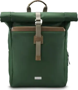 Hama Silvan, Laptop-backpack, Rolltop, 16.2" green