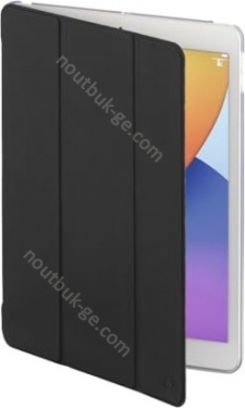 Hama Tablet case Fold clear for Apple iPad 10.2" (2019/2020/2021), black