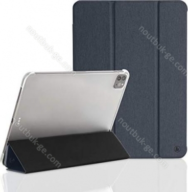 Hama Tablet case Fold clear for Apple iPad Air, grey