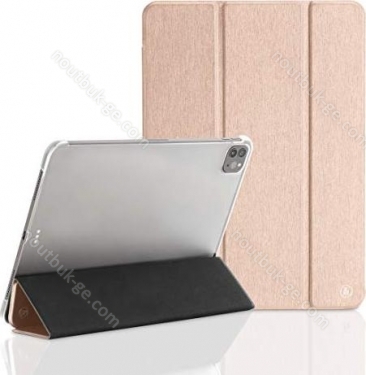 Hama Tablet case Fold clear for Apple iPad Pro 12.9" (4th generation / 2020), rose gold