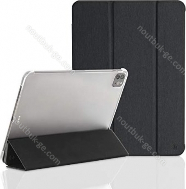 Hama Tablet case Fold clear with Stiftfach for Apple iPad Pro 12.9" (2020), black