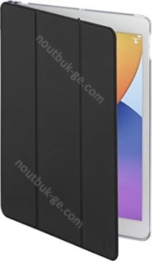 Hama Tablet case Fold clear with Stiftfach for Apple iPad 10.2" (2019/2020/2021), black