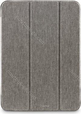 Hama Tablet case Terra for Apple iPad 10.9" (10. Gen), grey