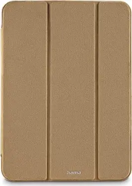 Hama Tablet case Velvet for Apple iPad 10.9" (10. Gen), sand