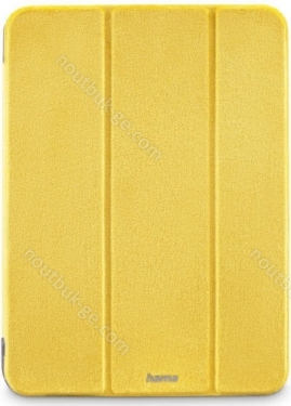 Hama Tablet case Velvet for Apple iPad 10.9" (10. Gen), yellow