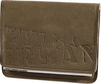 Hama aha: Jam sleeve iPad 2 brown