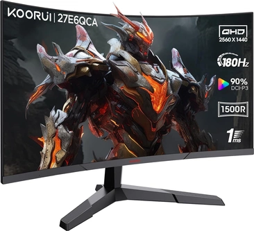 Koorui 27E6QC, 27"