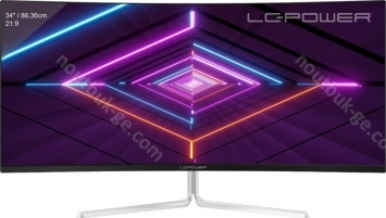 LC-Power LC-M34-UWQHD-100-C-V3, 34" 