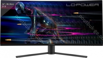 LC-Power LC-M34-UWQHD-165-C, 34"