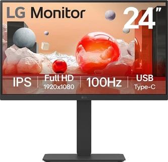 LG 24BA650-B, 24"