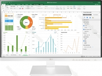 LG 24BN650Y-W, 23.8"