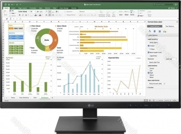 LG 24BN65YP-B, 23.8"