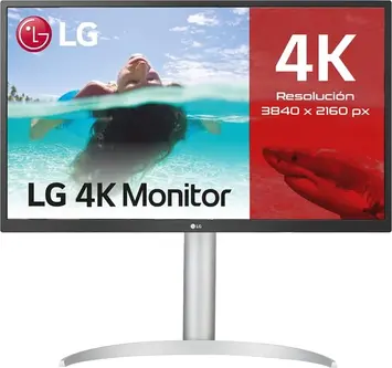 LG 27UP550-W, 27"