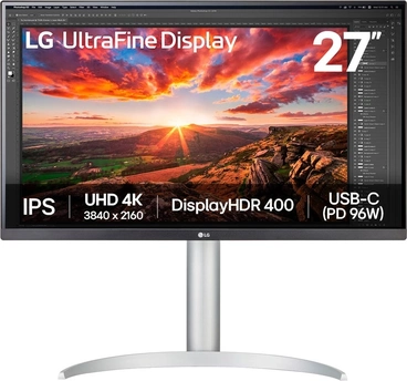 LG 27UP850K-W, 27"