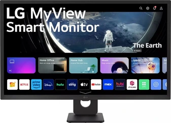 LG MyView Smart Monitor 32SR50F-B, 31.5"