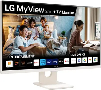 LG MyView Smart Monitor 27SR53F-W, 27"