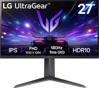 LG UltraGear 27GS65F-B, 27"