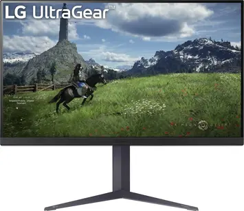 LG UltraGear 32GS85QX-B, 31.5"